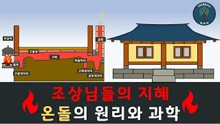 (ENG SUB) Korean special heating sysytem "Ondol"/ The Science of Ondol / How The Ondol does work?