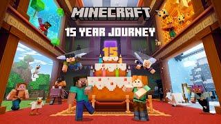 Minecraft 15 Year Journey (Official Trailer)