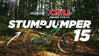 Specialized Stumpjumper 15 x Chilimotion | First Ride on the newest Specialized MTB ️