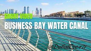 Business Bay water canal - Dubai