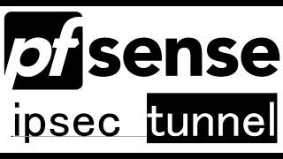 pfsense - ipsec tunnel