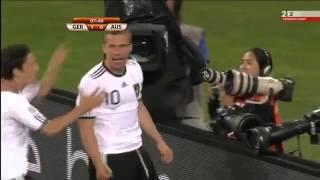 The biggest shock in the history of football Podolski 205 km h