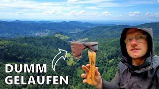 Bends, ruins and the emergency room | Motorbike tour Blackforest and German Alpine Road #1