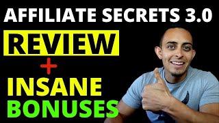 Affiliate Secrets 3.0 Review + Best Bonuses (Spencer Mecham's New Course)