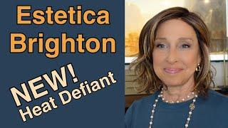 New Heat Defiant Wigs from Estetica! | Review of Brighton in CKISSRT4