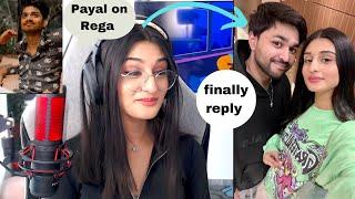 Payal on Regaltos is handsome , Payal on Relationship with Willy matter  #rega