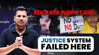 क्या न्याय मिलेगा ?| Kolkata R@pe and Murder Case | PhysicsWallah