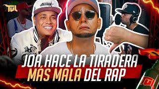 JOA EL SÚPER MC HACE LA TIRADERA MÁS MALA DEL RAP DOMINICANO (TU VERA LIO PODCAST)