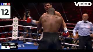 Daniel Dubois vs. Filip Hrgovic - Headbutt Count