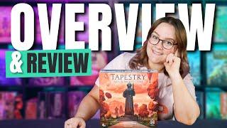 Tapestry: Arts & Architecture | Board Game Overview and Review