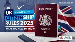 The UK  Citizenship Rules Change You NEED to Know About