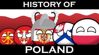 COUNTRYBALLS: History of Poland (Updated)