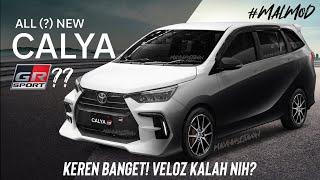 CALYA BARU 2024 DAPAT TIPE GR SPORT? | VELOZ KALAH NIH? |  Virtual Modification #MALMOD #ToyotaCalya