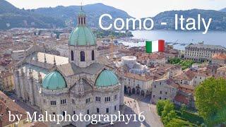 Como-Lombardy-Italy/Maluphotography16/4K/Drone/DJI/Aerial-Shots/Cinematic/Lake-Como