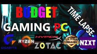 BUDGET GAMING PC BUILD : Ryzen 3 2200G | Gigabyte b450M-DS3H | NZXT m22 | segotep halo 7+ |MURANG PC