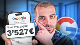 Gagner de l'argent avec Google en 2025 (faire des recherches simples)