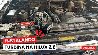 COMO INSTALAR KIT TURBO HILUX 2.8 E 3.0