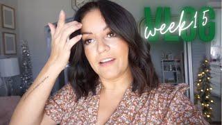 WEEKLY VLOG 15 | I CUT MY HAIR | CHRISTMAS DECOR |