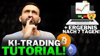 EXPERIMENT: Durch KI-TRADING automatisch Geld verdienen!?