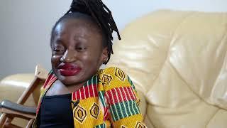 Christine Chama says disability is not inability - Getting Candid with Hellen