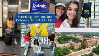 FIRST TIME IN THE U.S. Experience | University of Michigan Ross Business School | Ann Arbor, MI