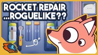 Weird & Wildly Underrated Rocket Repair... Roguelike? - Uncle Chop's Rocket Shop