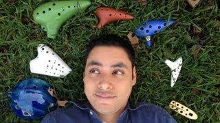 My First Ocarina Album!