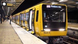 U-Bahn Berlin - IK17 First Passenger Train Service on the U5 [4K50P]