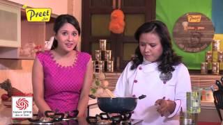 badam halwa Recipe using Preet Lite by Aditi Madan