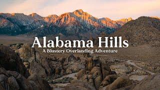 We'll Never Do THIS Again... |  Overlanding + Food + Rock Climbing (Alabama Hills, CA)