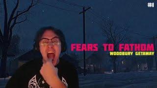 МАФАНЯ ИГРАЕТ В FEARS TO FATHOM — WOODBURY GETAWAY - 1 ЧАСТЬ