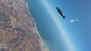 Wingsuit first flight course - Algarve