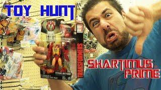 Sacramento Toy Hunt with Shartimus Prime March 2017