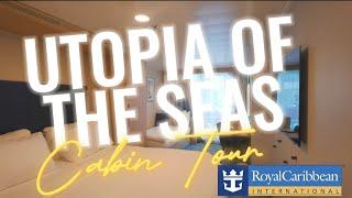 Utopia of the Seas Cabin Tour #11729