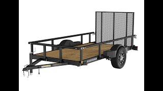 Karavan Trailers 5.5 x 11' Utility Trailer