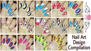 Nail art design for short nails || Huge compilation 2021 ||ND|| Nail Delights 