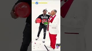 Sheneneh Is Crazy!  #orlandobrown #woody #20vs1 #yslwoody #lilwoody #skinbone
