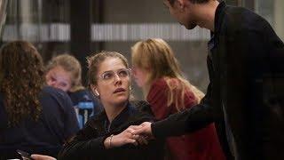 Holding People's Hand in the Library Prank