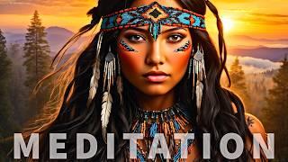 Echoes of the Earth - 3 Hours of Native American Flute and Shamanic Drums for Meditation,Tranquility