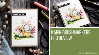 Karin Brushmarkers Pro Review