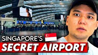 Inside Singapore’s FORGOTTEN Airport (Only ONE Flight Left)