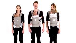 Ergobaby Adapt Carrier | How to fit the Adapt Carrier to your baby