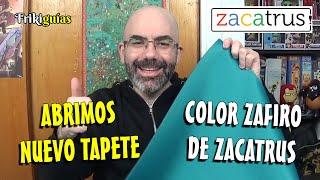 Nuevo Tapete de Neopreno de Zacatrus - Color Zafiro