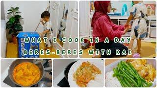 What i cook in a day, Olahan Bumbu Dasar, Beres-beres sama Kai