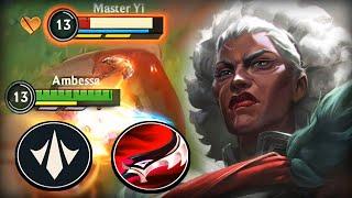 Ambessa Mid w/ Lethality build is Good? (18 Kills) - Build & Runes - Wild Rift