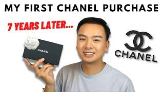 7 YEARS LATER! My First Chanel SLG Purchase | Wear & Tear/ What Fits/ Old vs New/ Is It Worth It?