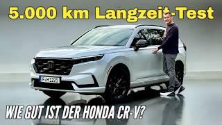 HONDA CR-V Langzeit - Test über drei Monate: Was kann der Plug-in Hybrid und was nicht? 2024