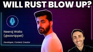 Will Rust blow up? with @ezLiveOfficial