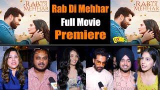 Rab Di Mehhar Full Movie Premiere Show | Ajay Sarkaria | Kashish Rai | Latest Punjabi Movie 2023