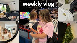 VLOG - wiggles concert, fresh hair, christmas decor & DIYs 🫧